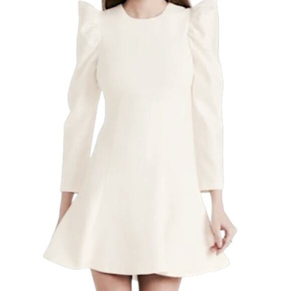 Likely Off White Dress | Size 6 - Picture 4 of 8